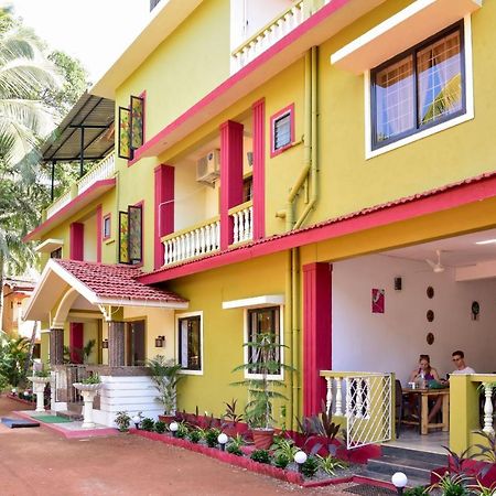 Laligurasvilla Beachside Escape - 100M To Beach Кандолим Екстериор снимка