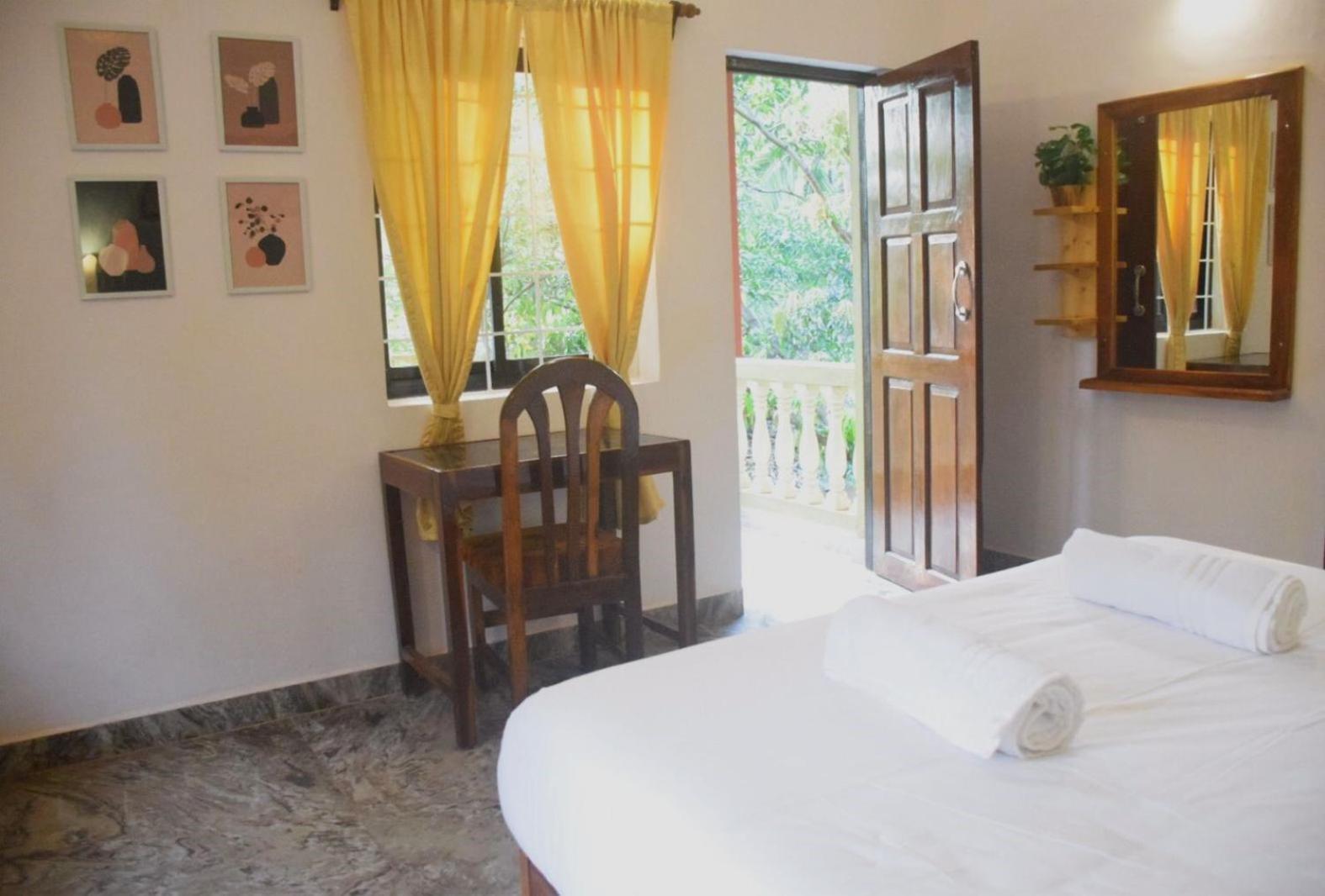 Laligurasvilla Beachside Escape - 100M To Beach Кандолим Екстериор снимка